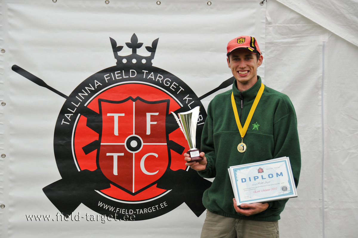 Romi - Eesti Field-Target 2010 Meister